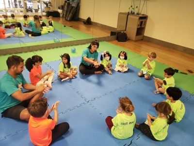 Unidades da Bodytech em Brasília realizam Colônia de Férias para a criançada