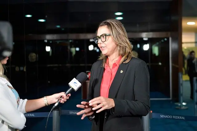 Senadora Leila Barros (PDT) | Jonas Pereira/Agência Senado