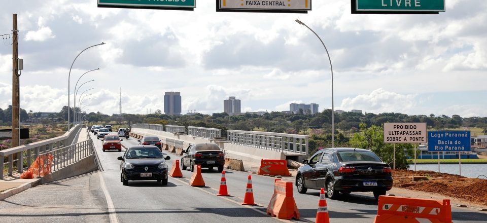 Ponte Honestino Guimarães, Foto: Lúcio Bernardo Jr. / Agência Brasília