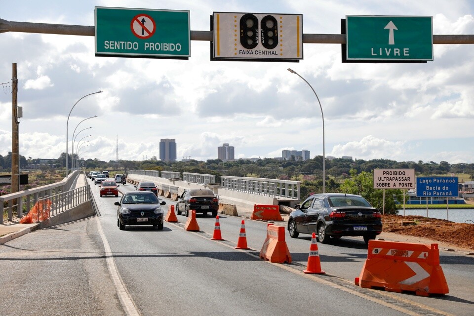 Ponte Honestino Guimarães, Foto: Lúcio Bernardo Jr. / Agência Brasília