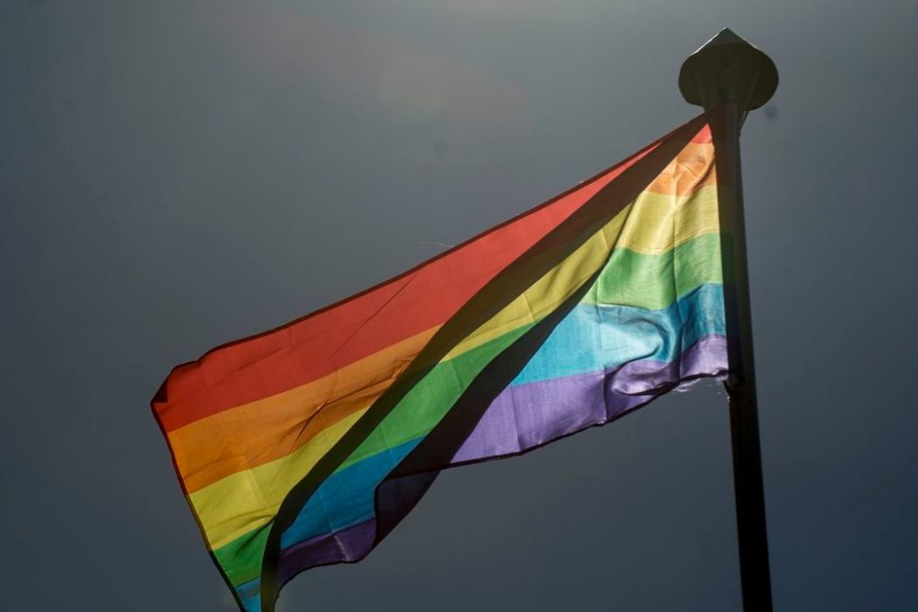Bandeira da diversidade LGBT