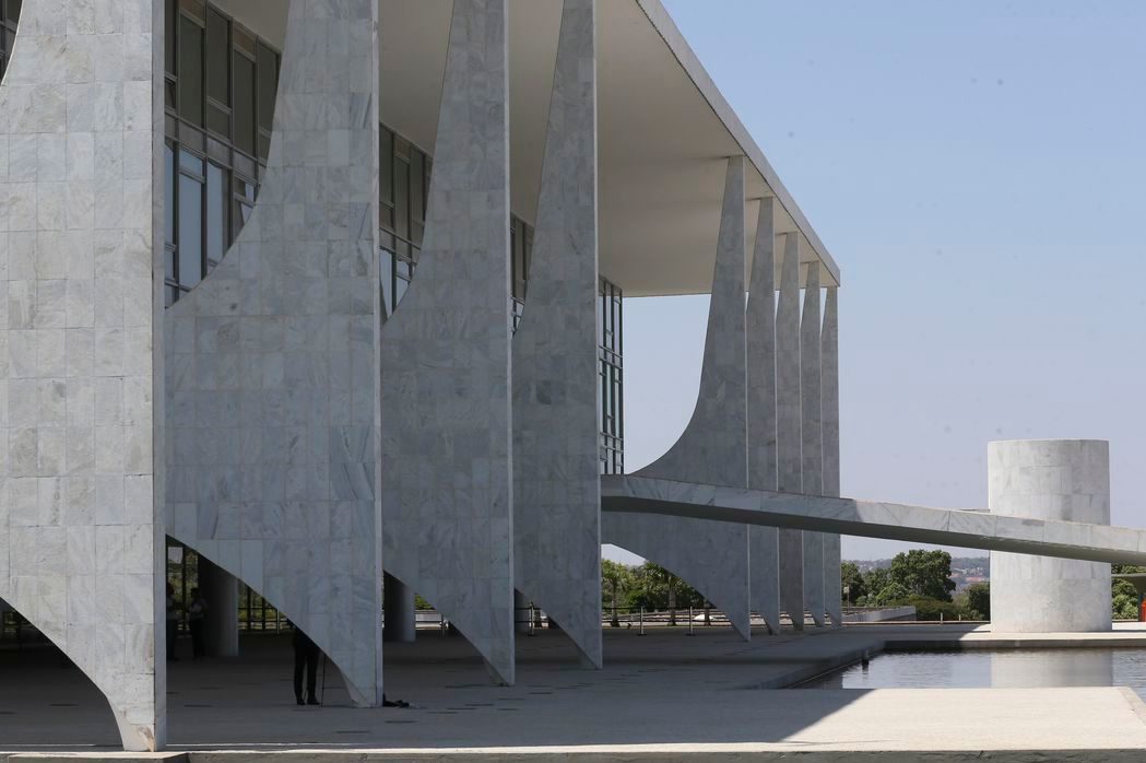 Palácio do Planalto, em Brasília | Foto: Antonio Cruz/Agência Brasil