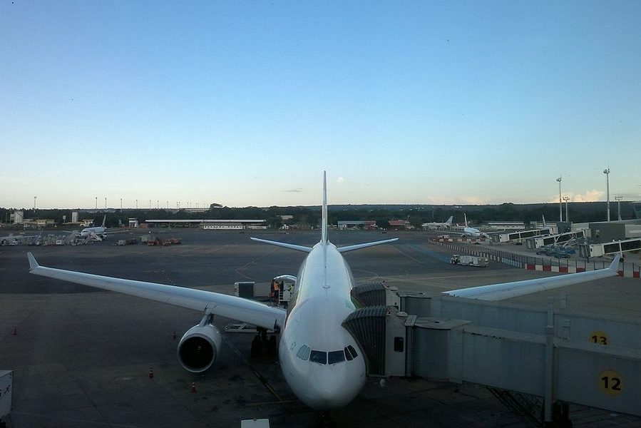 Avião no pátio de aeroporto | Foto: Divulgação