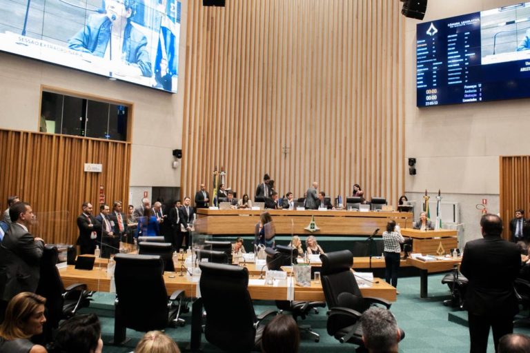 Deputados distritais na CLDF