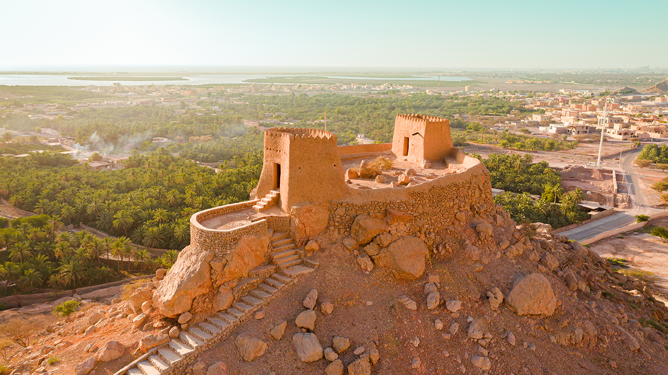 Dhayah fort