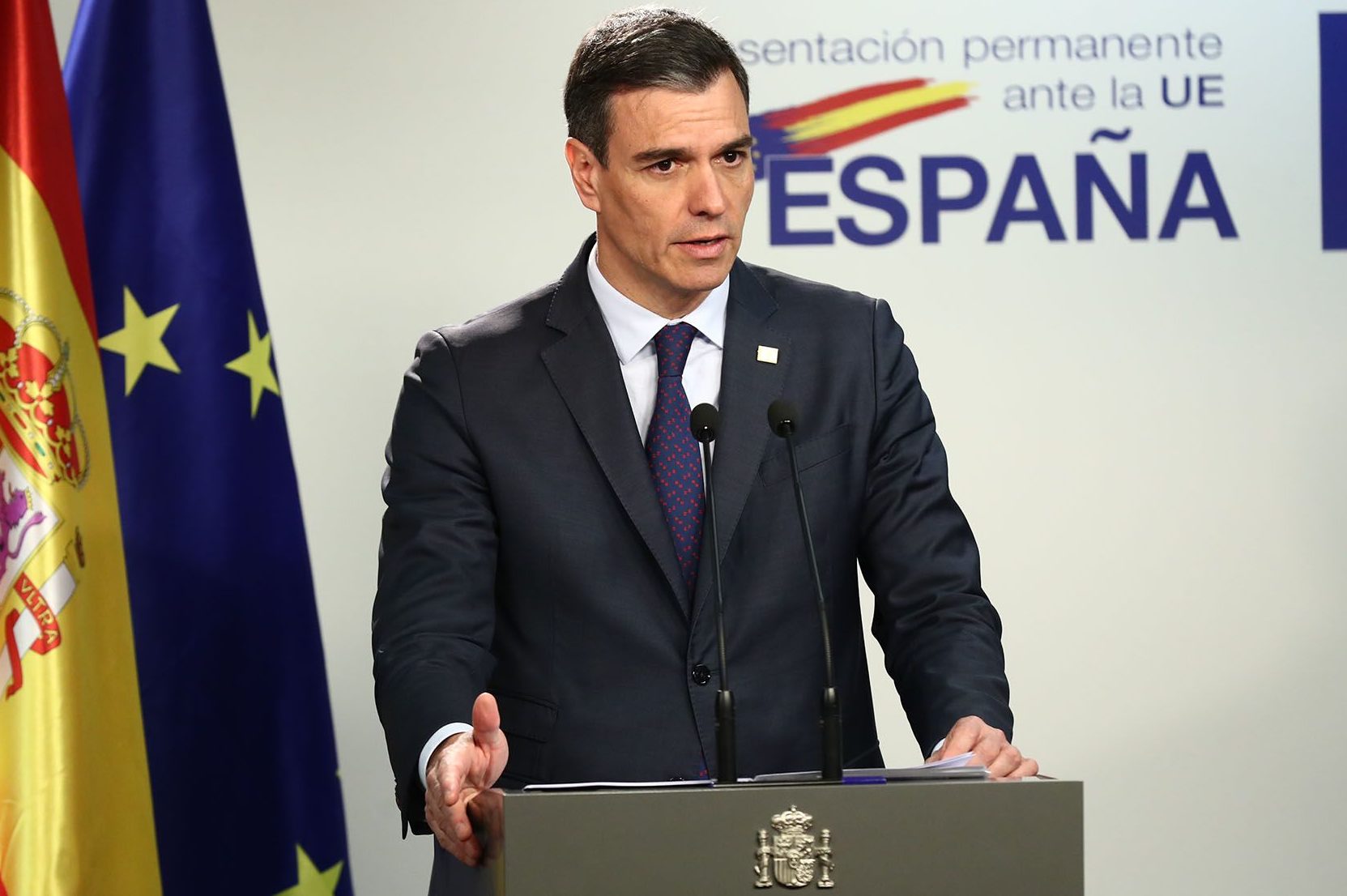 Presidente da Espanha, Pedro Sánchez