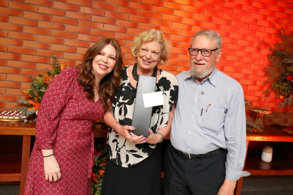 Giuliana Ansiliero, Liana Sabo e Francisco Ansiliero