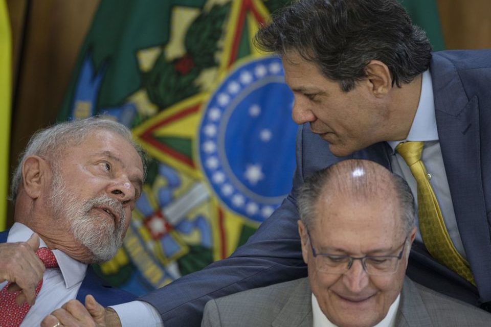 O presidente Lula atendeu aos pedidos do ministro da Fazenda, Fernando Haddad, para fazer os vetos