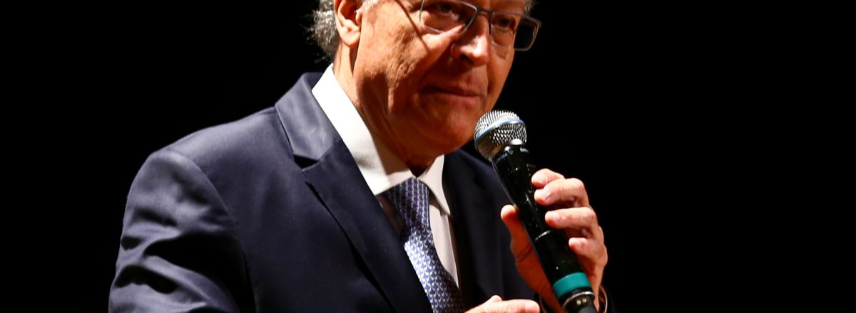 Geraldo Alckmin, vice-presidente do Brasil