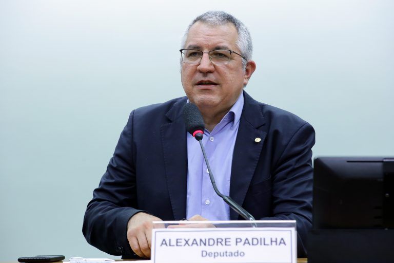 Alexandre Padilha, ministro das Relações Institucionais | Foto: Michel de Jesus/Câmara dos Deputados
