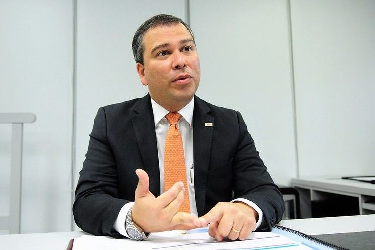 Paulo Henrique, presidente do BRB