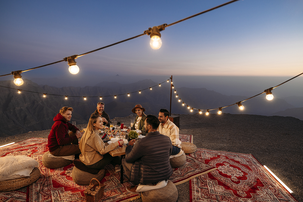 Picnic in Jebel Jais