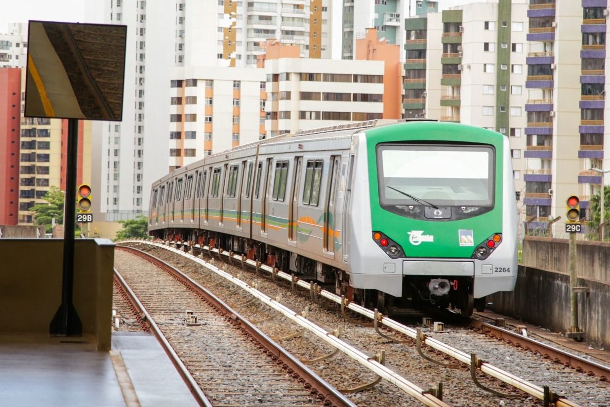 Metrô do DF | Foto: Tony Oliveira/Agência Brasília