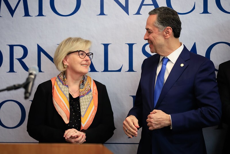 Barroso assume a Presidência do STF da ministra Rosa Weber, que se aposenta em 2 de outubro