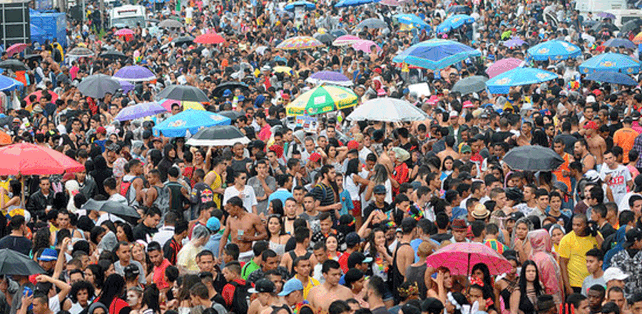 Carnaval de rua no DF