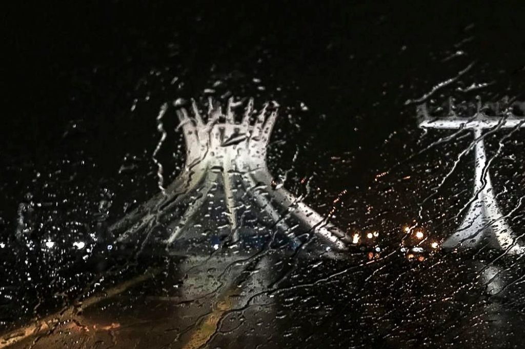 Chuva em Brasília