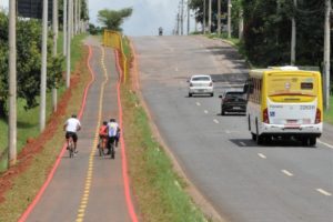 Ciclovias no DF