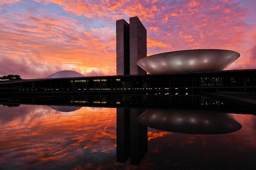 Sede do Congresso em Brasília | Foto: Reprodução/X