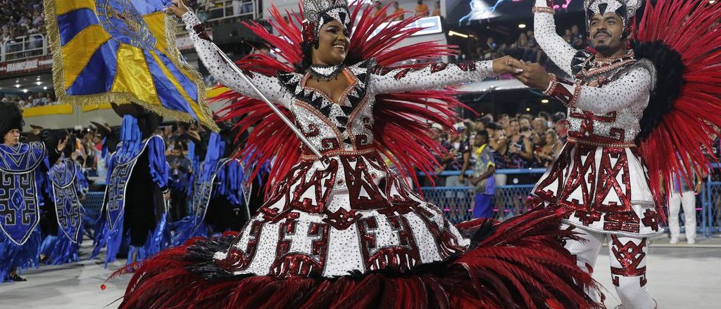 Sambódromo da Marquês de Sapucaí. Foto: Fernando Frazão/Agência Brasil