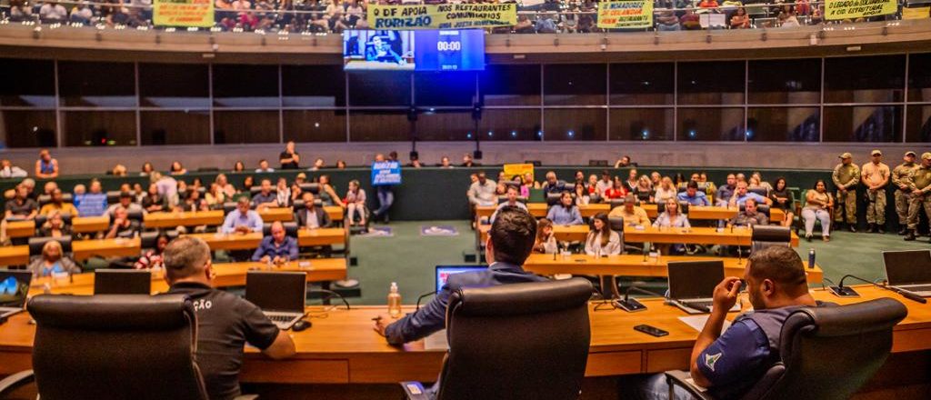 Plenário da Câmara Legislativa