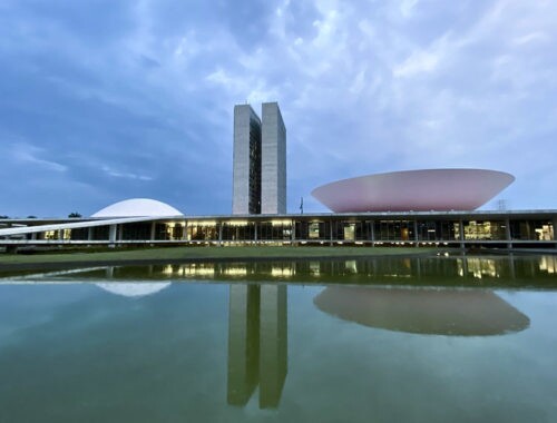 Câmara dos Deputados e espelho d'água |Foto: Leonardo Sá/Agência Senado