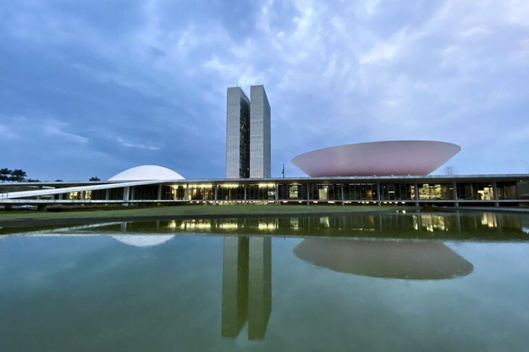 Câmara dos Deputados e espelho d'água |Foto: Leonardo Sá/Agência Senado