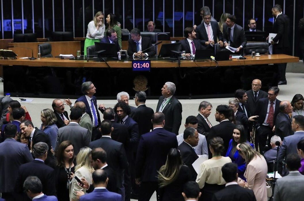 Plenário da Câmara dos Deputados | Foto: Lula Marques/Agência Brasil