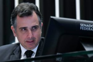 Rodrigo Pacheco, presidente do Senado