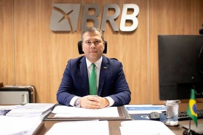 Presidente do BRB, Paulo Henrique Costa