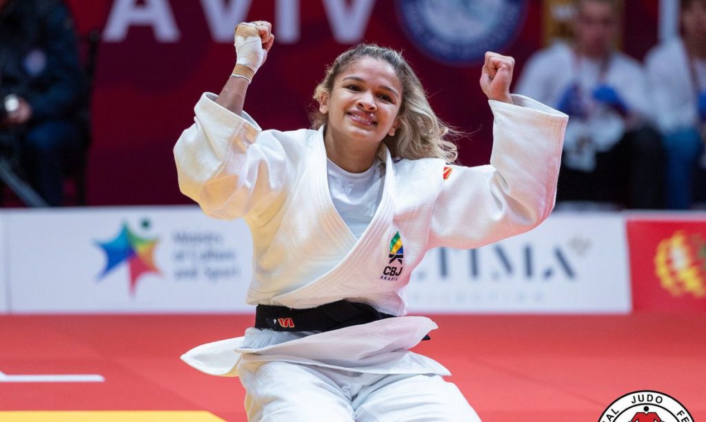 Judoca Larissa Pimenta é tetracampeã pan-americana | Foto: Gabriela Sabau/UF/Divulgação