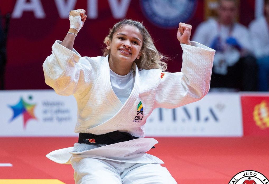 Judoca Larissa Pimenta é tetracampeã pan-americana | Foto: Gabriela Sabau/UF/Divulgação