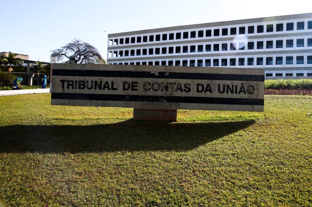 Sede do TCU em Brasília