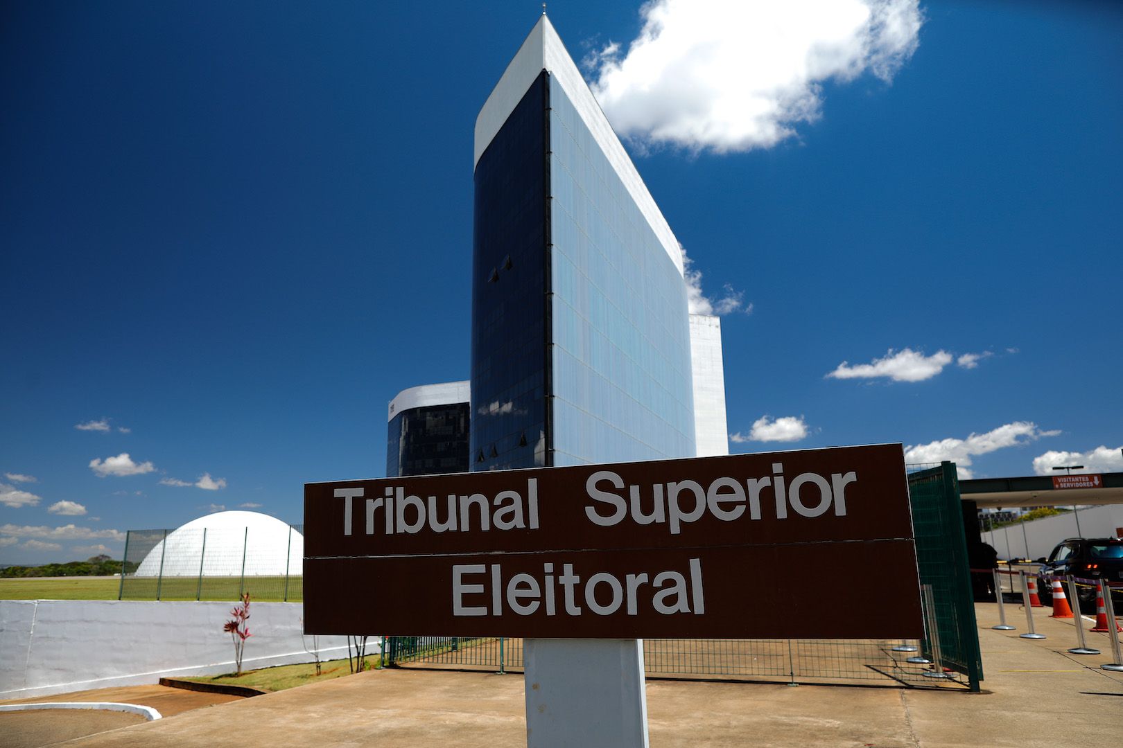 Sede do Tribunal Superior Eleitoral, em Brasília | Foto: Reprodução