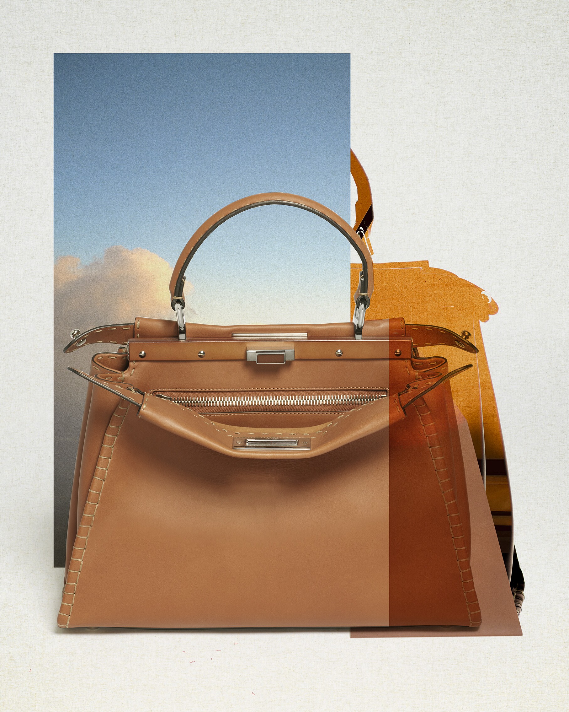 Revising Textures - Peter Langer - Special FENDI 90 years