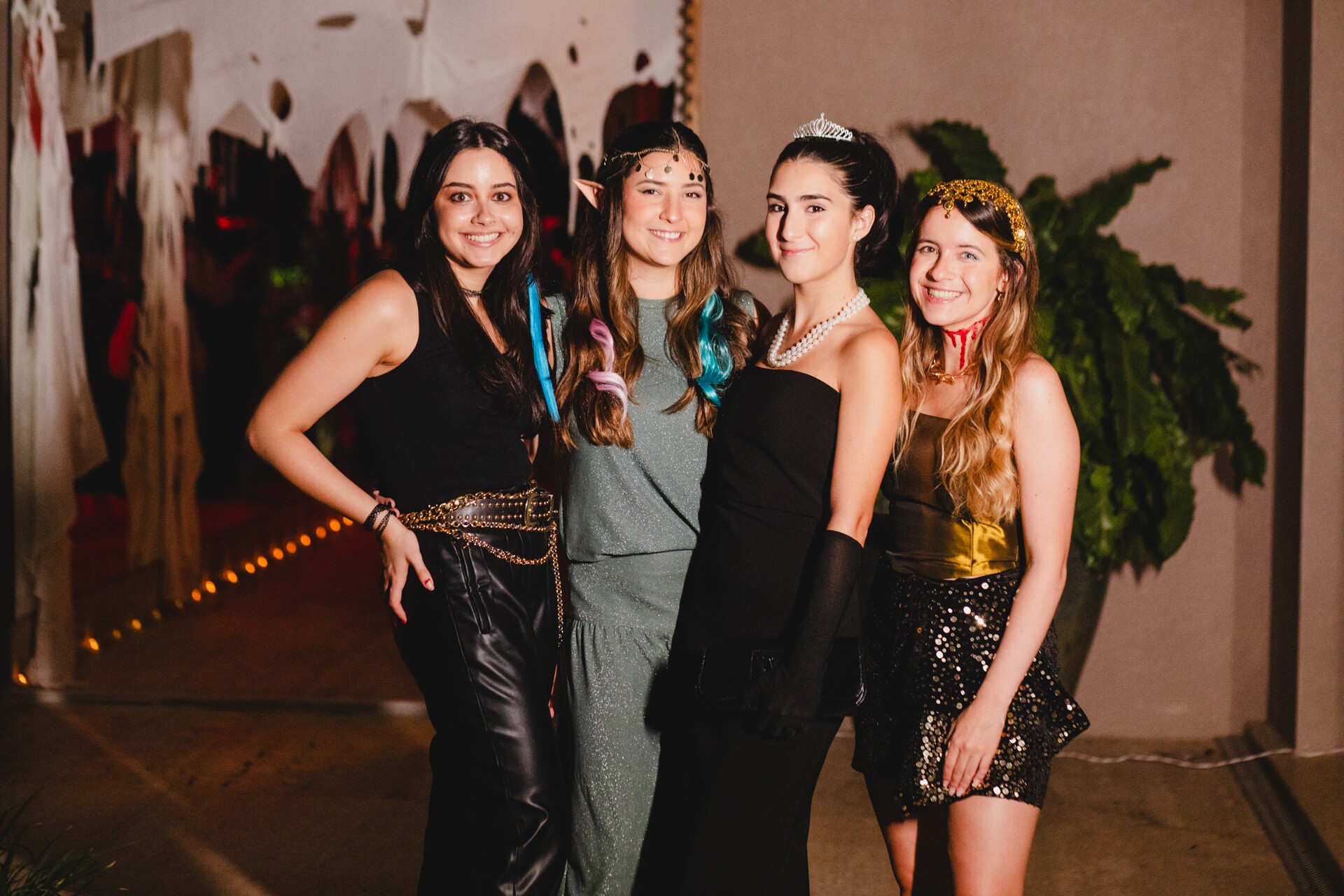 Heloisa Cunha, Alice Pochyly, Giovanna Rocha e Luiza Andrade