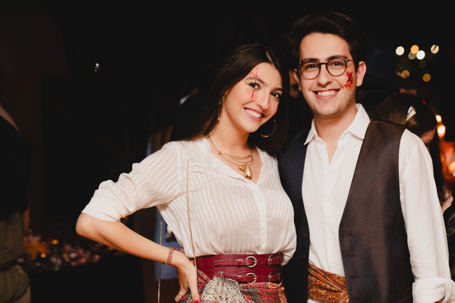 Marcela Asper e João Pacheco