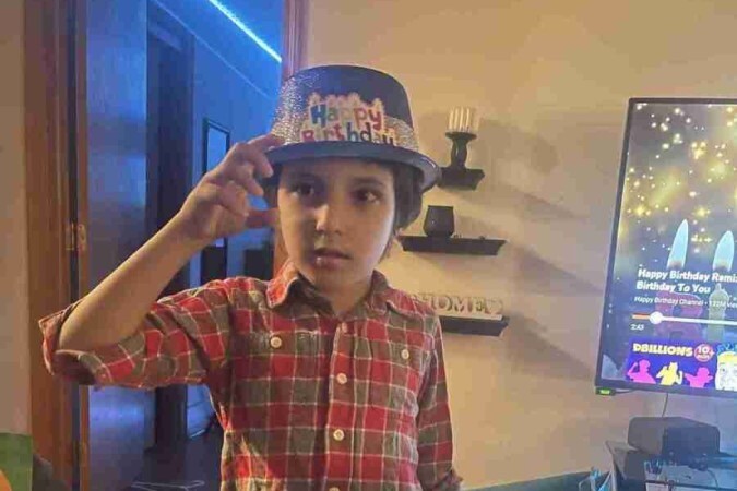 O menino de 6 anos, Wadea al-Fayoume, havia comemorado aniversário há algumas semanas