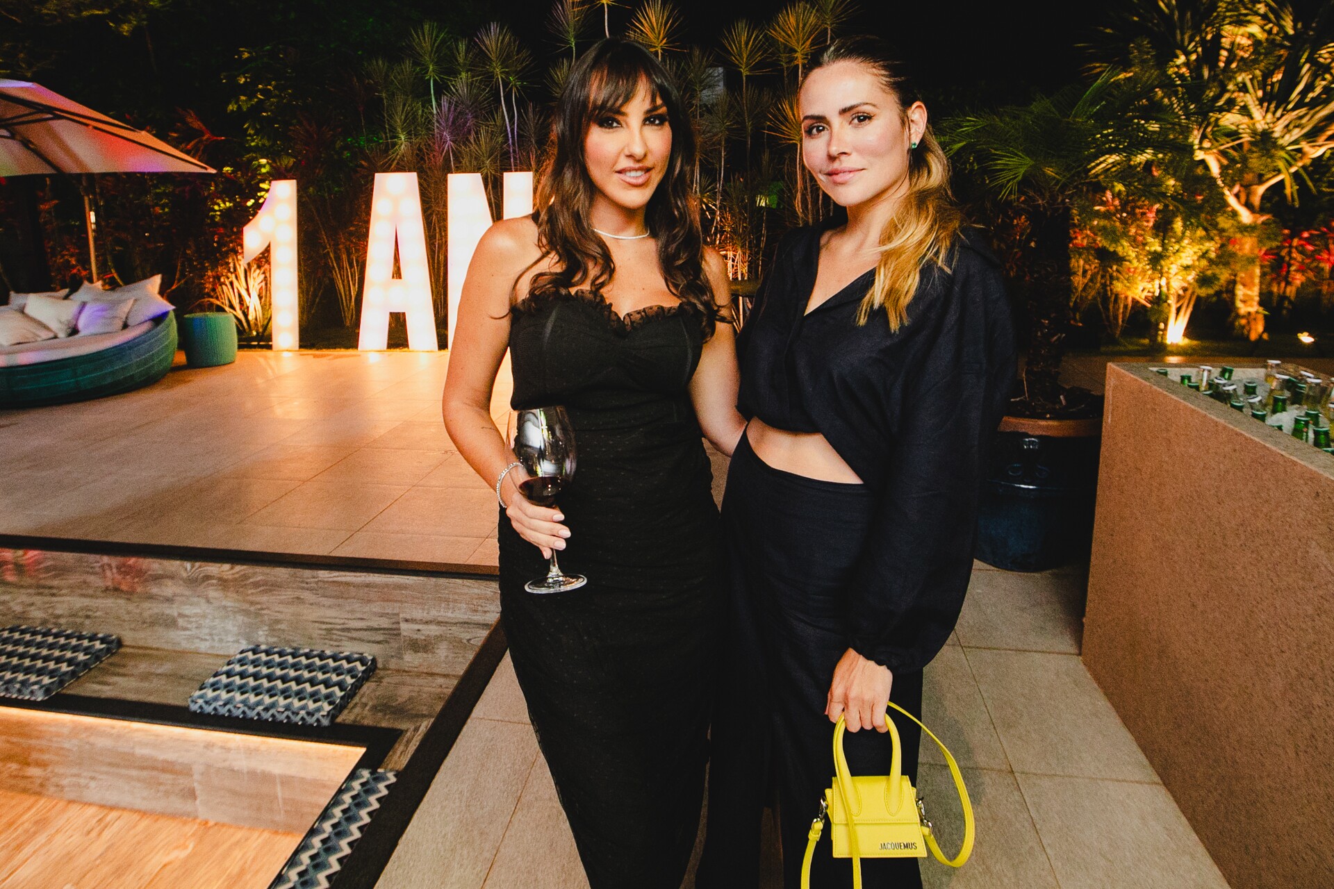 Gabriela Lima e Bárbara Barbosa (Foto: JP Rodrigues)