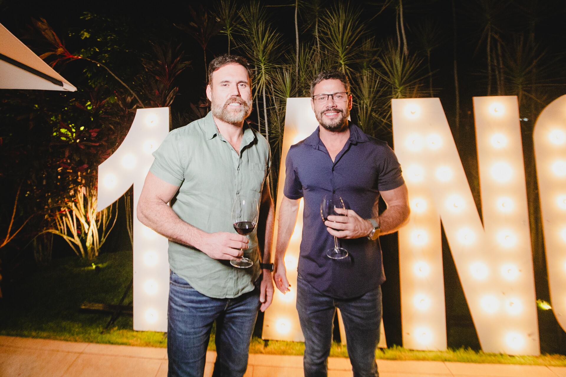 Leonardo Monteiro e Fernando Brasil (Foto: JP Rodrigues)