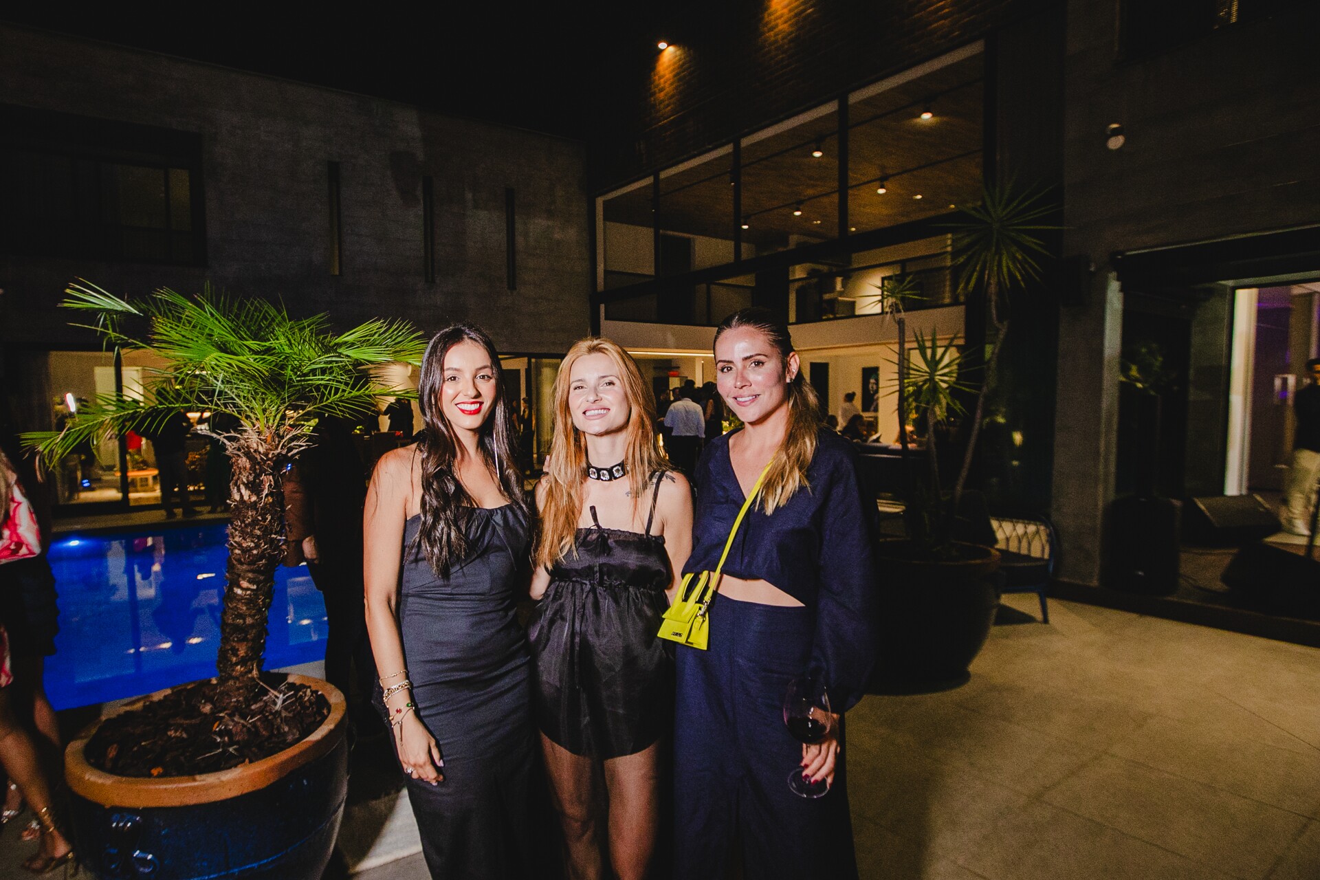 Maeva Simião, Lucila Pena e Bárbara Barbosa (Foto: JP Rodrigues)