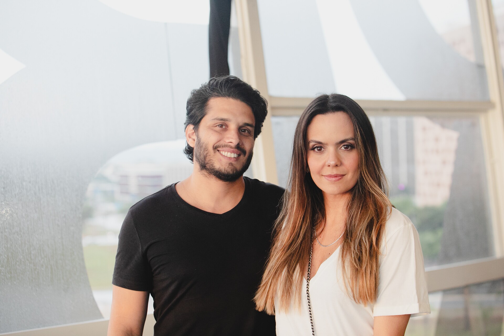 Guilherme Marques e Rafaela Neves