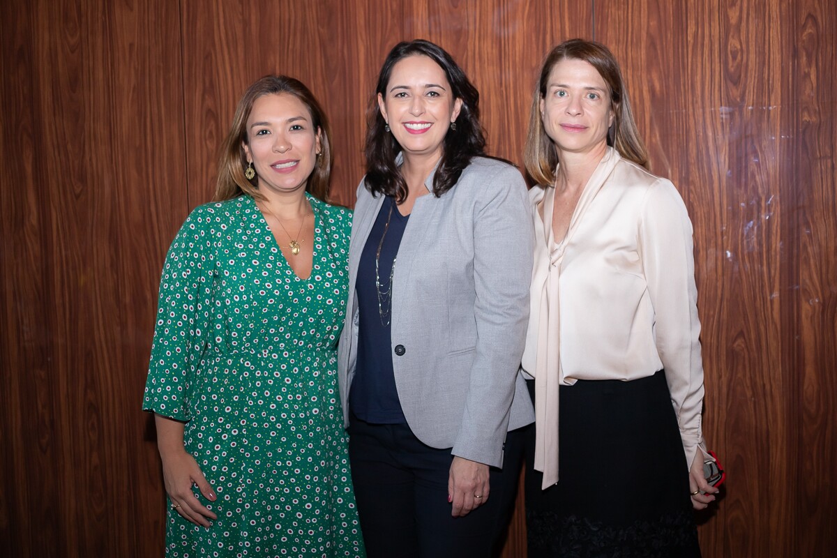 Aline Reis, Andréia Pinheiro e Janete Saud