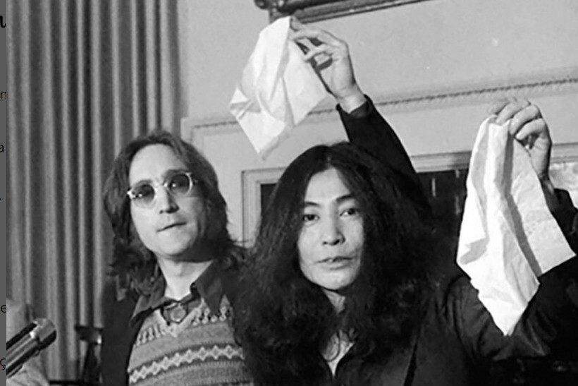 John e Yoko Lennon