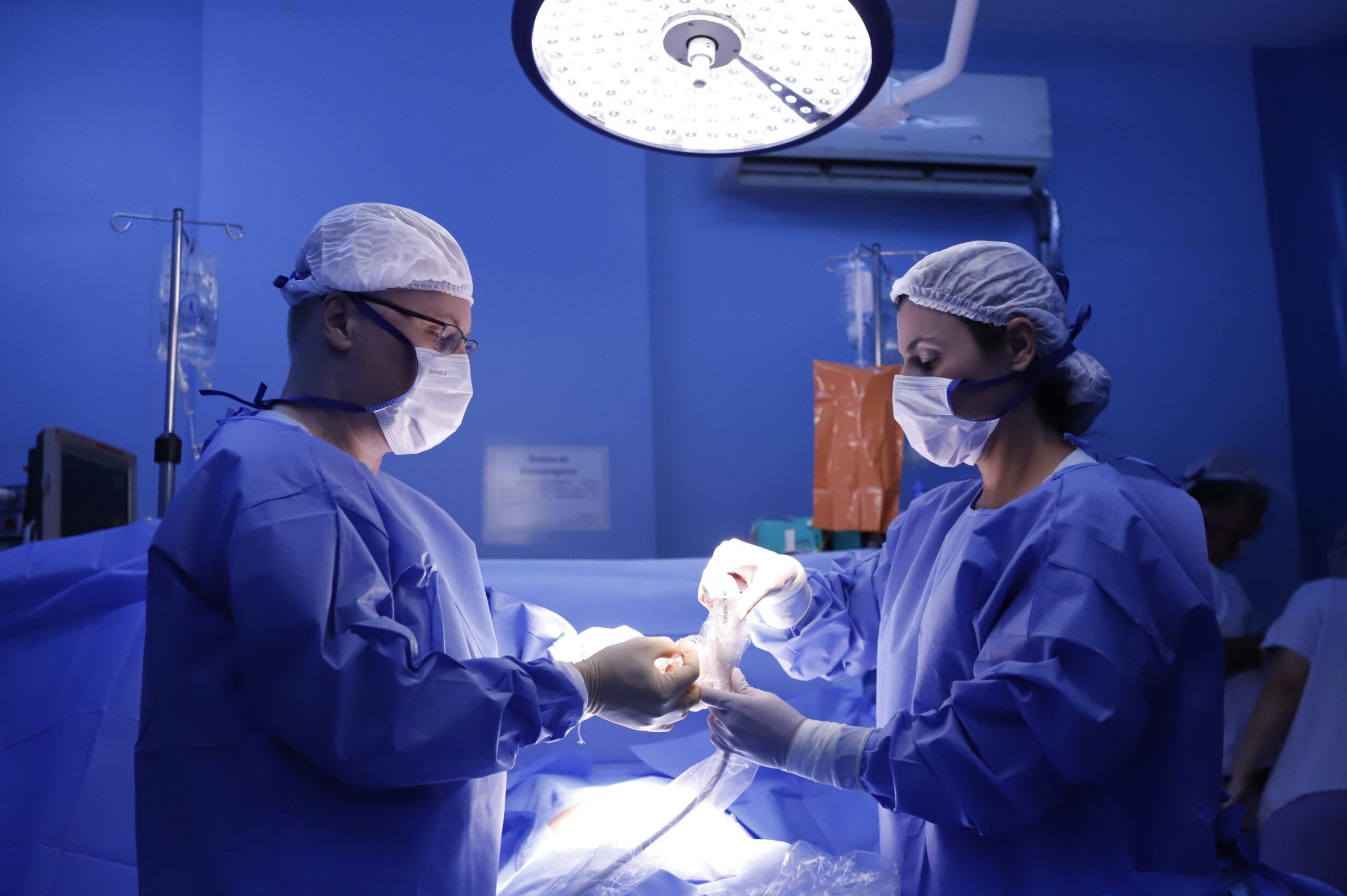 HMIB é o primeiro hospital do Distrito Federal a realizar cirurgia de correção da “espinha bífida” | Fotos: Divulgação/Agência Saúde-DF