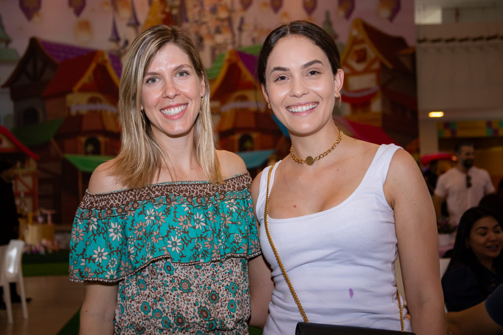 Renata Carpaneda e Luma Alexandrino