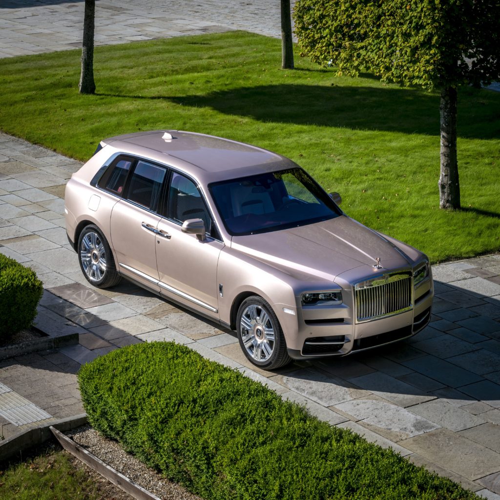 Rolls-Royce - The Pearl Cullinan