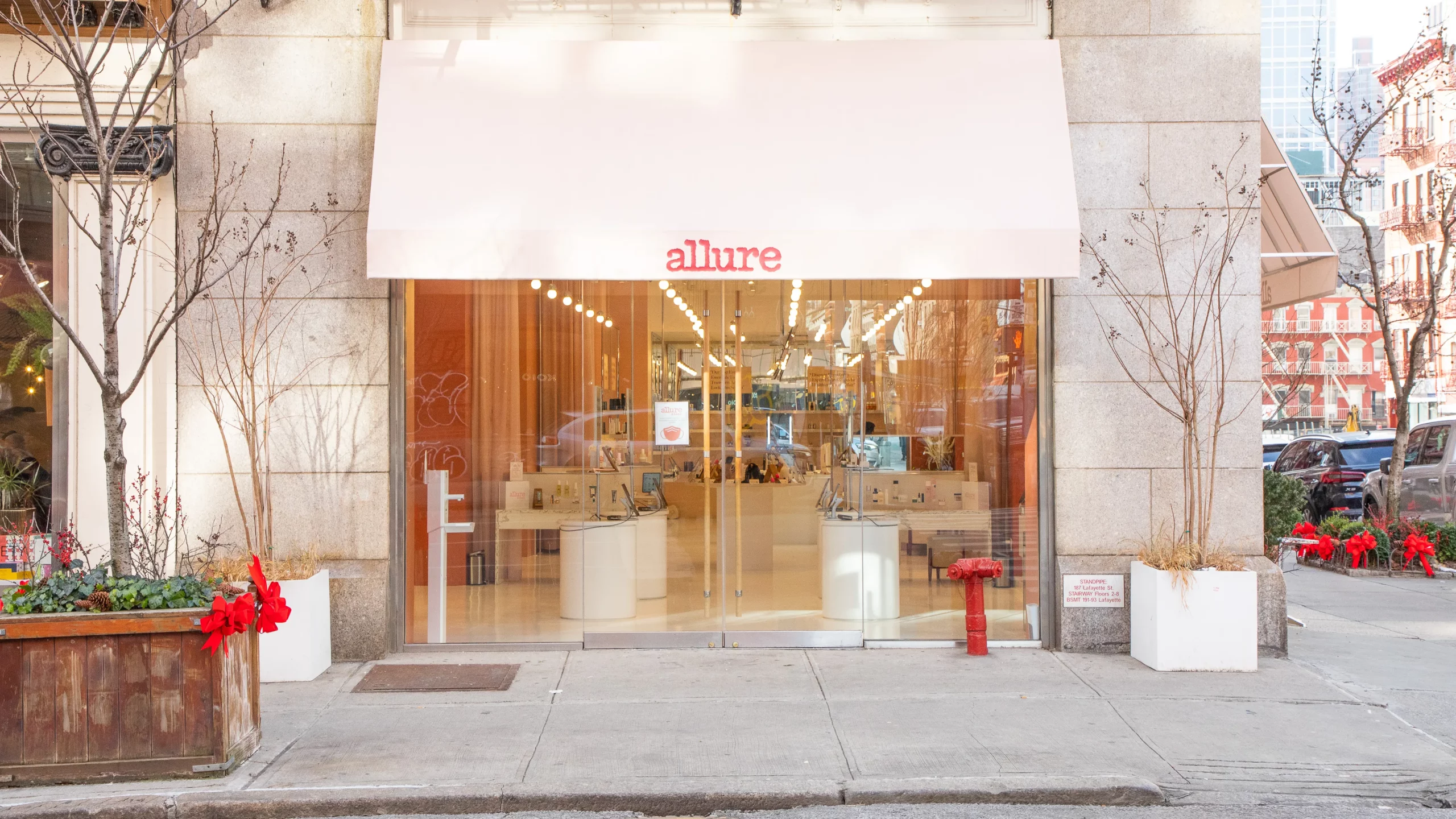 Allure Beauty Store (Foto: cortesia)