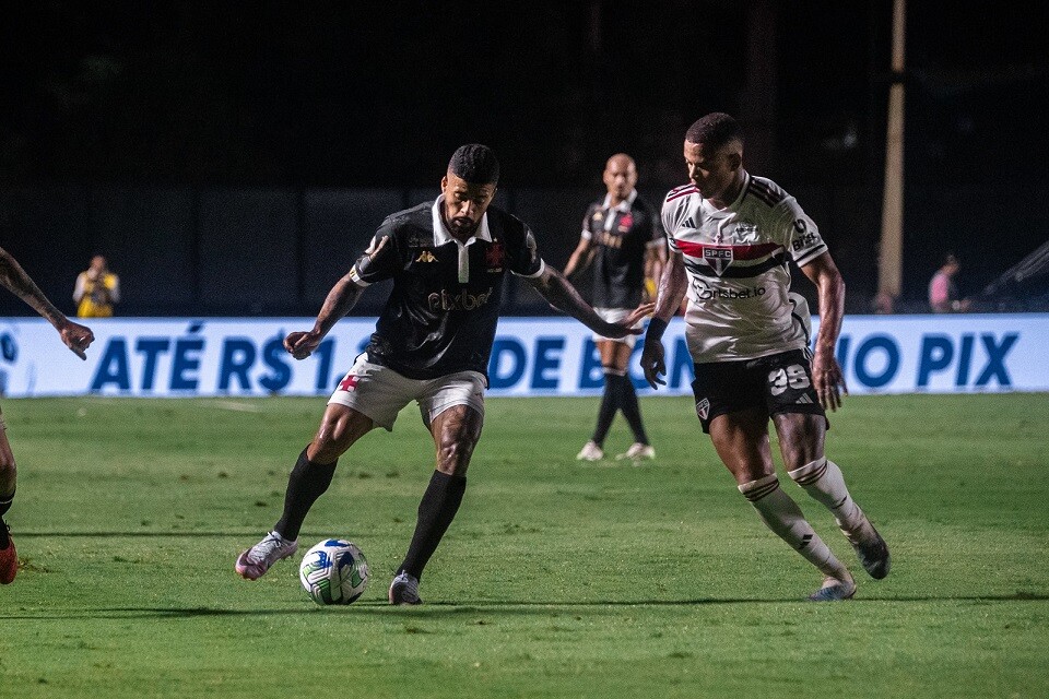 Vasco e São Paulo