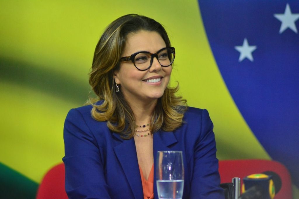 Senadora Leila Barros