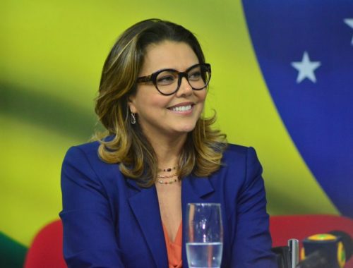 Senadora Leila Barros